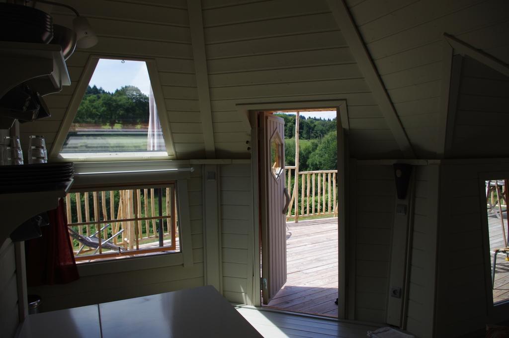 Les Roulottes Et Cabanes Du Livradois Cunlhat Quarto foto